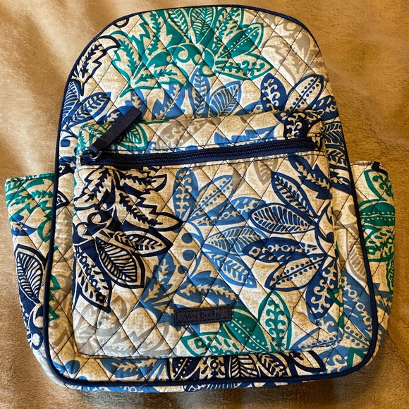 Vera Bradley Handbags - New Vera Bradley Iconic Mini Backpack NWOT